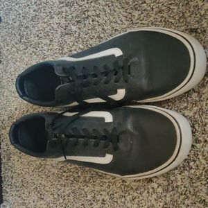 Leather Vans